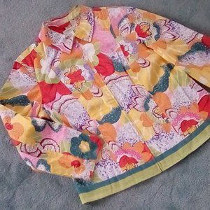 Light Weight, Zip Front Jacket by COLDWATER CREEK